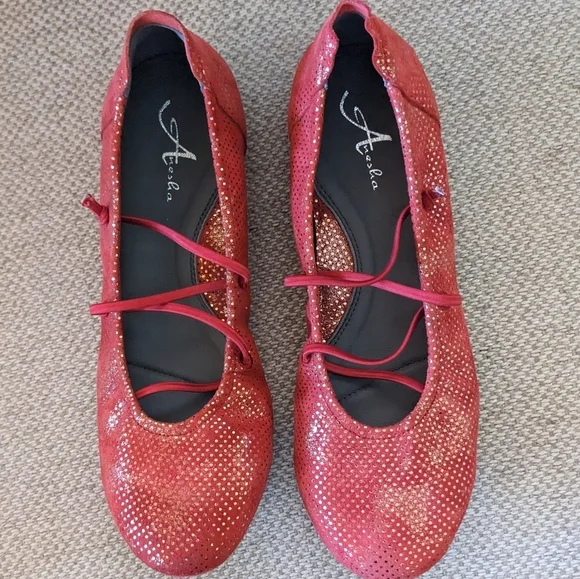 Anesha NWOT Disco Ballet Flats 💲ON SALE💲 - Picture 3 of 12